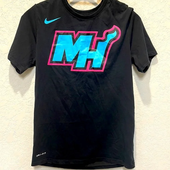 Nike Dri-Fit Miami Heat South beach colors